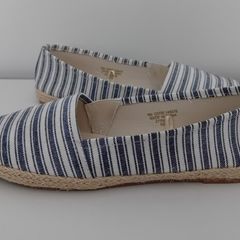 Ladies striped Espadrilles