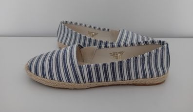 Ladies striped Espadrilles