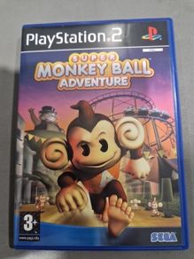 Super Monkey Ball Adventure PlayStation2 Ps2 games Original