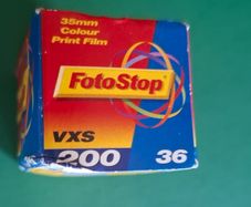 Camera colour Film unopened