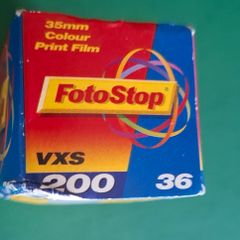 Camera colour Film unopened