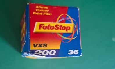 Camera colour Film unopened