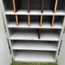 Vintage Engineering works or garage cabinet c1960 Image 3
