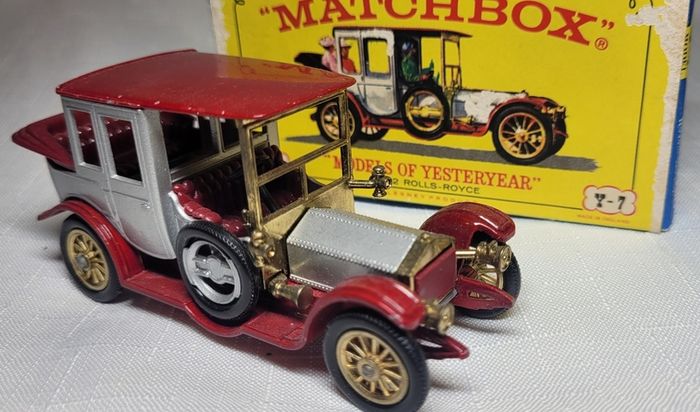 Matchbox vintage