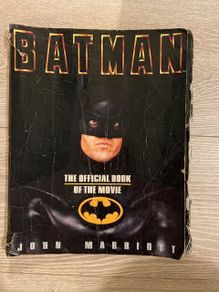 "Batman: The Official Book of the Movie" by John Marriott