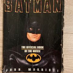"Batman: The Official Book of the Movie" by John Marriott