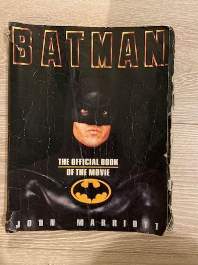 "Batman: The Official Book of the Movie" by John Marriott