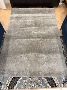 JYSK Rug Birk - Good Condition - 160x230 Grey