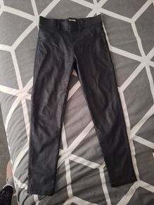 girls black trousers