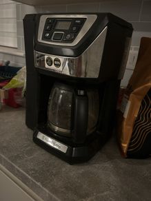 Russel Hobbs coffee machine