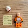 lego sw0952 luke skywalker, set star wars 75218 Image 3