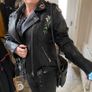 Stunning Leather Look Jacket size XL Image 2