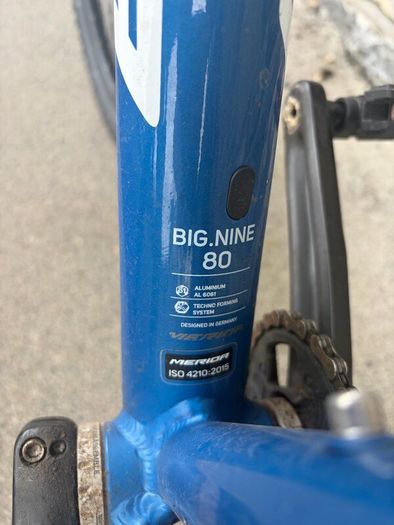 29er Merida hard tail mountain bike