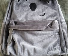 Grey Children's Backpack
