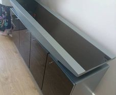 very nice four door chest of drawers