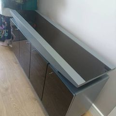very nice four door chest of drawers