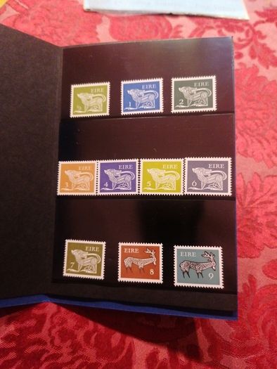 Irish Definitive Stamps