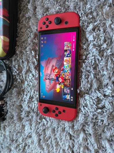Nintendo Switch Red Edition Modded