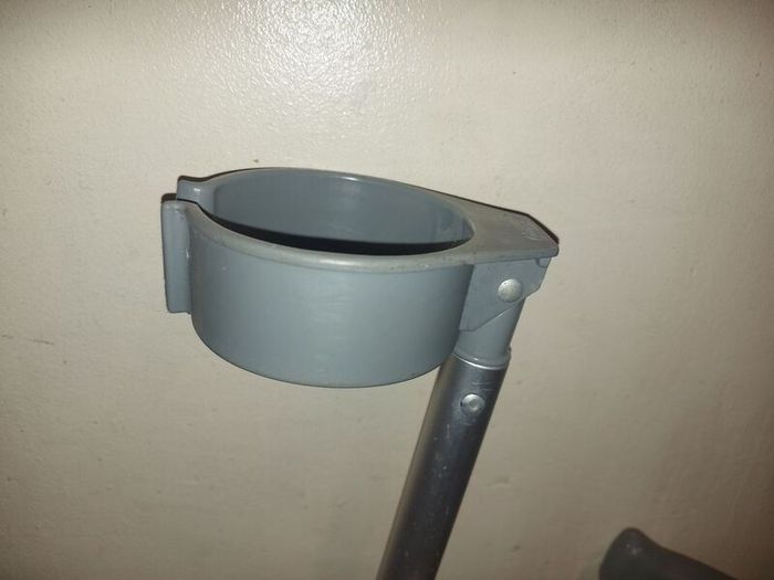 Pair of Adjustable Forearm Crutches (Elbow Crutches)