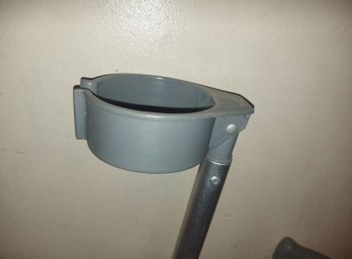 Pair of Adjustable Forearm Crutches (Elbow Crutches)