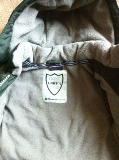 NEXT Boys Beautiful Warm Cosy Jacket (3-6mts) Upto 18lbs