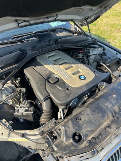 bmw e60 530d breaking