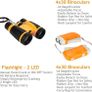 Binoculars Toy Set, Outdoor Exploration Set, Best Gift for 3 4 5 6-12 Year Old Boy and Girl, Kids Adventure Kit, Children Outdoor Educational Kit by UTTORA Image 7