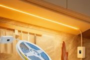 5M USB-Powered Smart LED Strip with Motion Sensor - Auto Sensor Switch, Self-Adhesive 5V COB LED Strip, Ultra-Bright Low-Voltage Design,