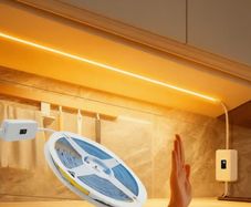5M USB-Powered Smart LED Strip with Motion Sensor - Auto Sensor Switch, Self-Adhesive 5V COB LED Strip, Ultra-Bright Low-Voltage Design,