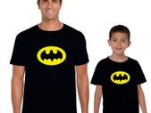 Batman Parent and Child T-shirts