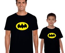Batman Parent and Child T-shirts