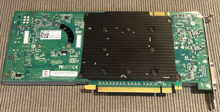 Nvidia Quadro 4000 2gb