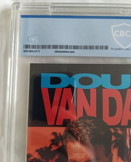 Deathstroke the Terminator Issue 2 CBCS / CGC 9.8 Certified Graded Comic Framed  DC