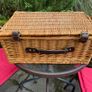 Wicker Picnic Basket Image 4