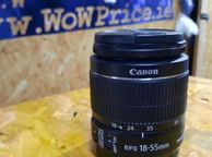 main image for ad 09837 Canon EF-S 18-55mm IS II Used Lens