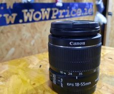 09837 Canon EF-S 18-55mm IS II Used Lens