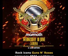 Guns N' Roses Ticket wanted Dublin