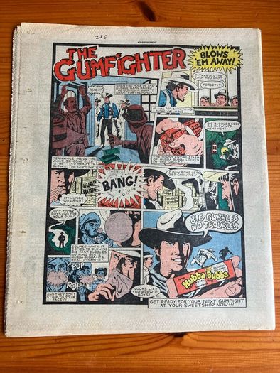 Comic: '2000AD' no. 207 (11/04/1981)