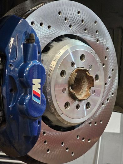 Genuine BMW Discs and Pads. New