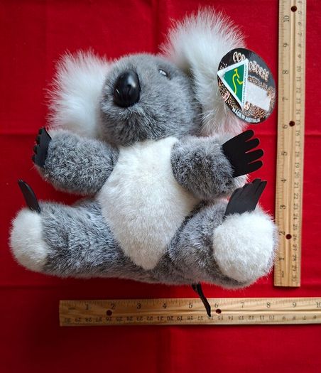 Beanie Kangaroo, Koala Bear, Coasters