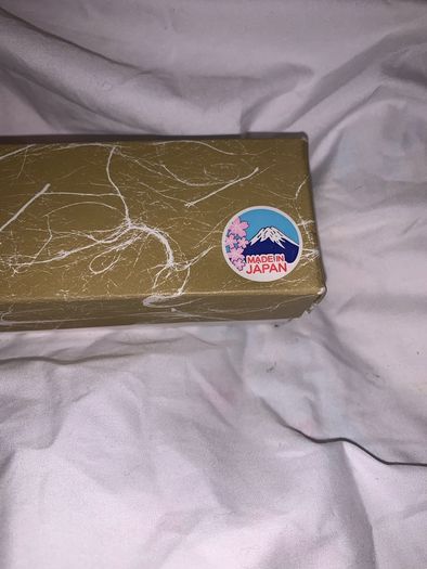 Japanese made - boxed Sake ornamental cups