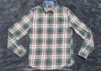 Superdry Men's Lumberjack WorkWear Button Down Shirt Size Medium