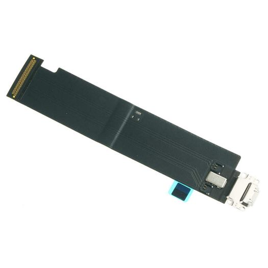 For iPad Pro 12.9" 1st Gen Charging Port Replacement Flex Cable Connector White - FHT06IPDCP