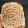 Natural Aragonite Stone Charging Plate  Polished Crystal, Display Slab, Unique Home Decor Image 5
