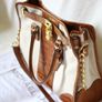 Michael Kors Hamilton Large Crocs Leather Tote Bag Image 10