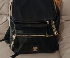 New genuine Versace bag/backpack