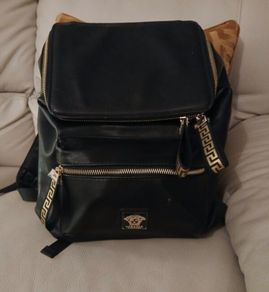 New genuine Versace bag/backpack