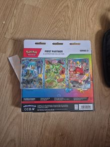 Pokemon first partner series 3 set