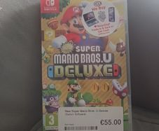 Nintendo switch game