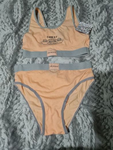 FRIENDS bralet and knicker bnwt